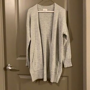 New Lucky Brand Long Cardigan w Pockets - M